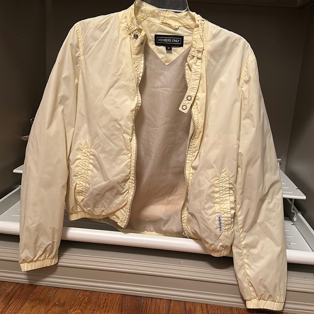 Member only jacket